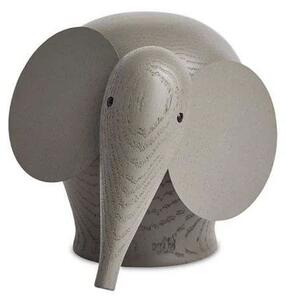 Nunu Elephant Medium Taupe - Woud