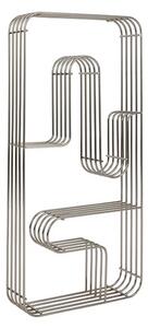 Curva Display Raft Rectangular Argintiu - AYTM