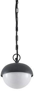 Kallie Lustră Pendul de Exterior Dark Grey - Lindby