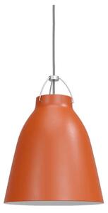Caravaggio™ P2 Lustră Pendul Matt Rusty Roșu - Fritz Hansen