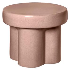 Toru Ceramic Taburet Low Fungi - Blomus