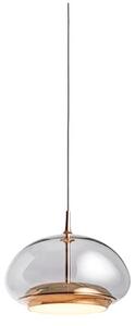 Avalon Lustră Pendul Smoked/Rose Gold - Loom Design