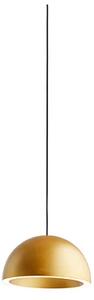 Curve Lustră Pendul Gold - Loom Design