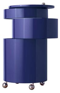 Barboy High Gloss Masă Laterală Blue - Verpan