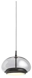 Avalon Lustră Pendul Smoked/Black Chrome - Loom Design
