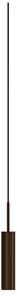 Tubulaire Lustră Pendul H24 Alu/Anodized Bronzed - Audo Copenhagen