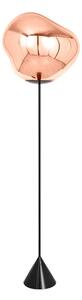 Melt Cone Slim Lampadar Copper - Tom Dixon