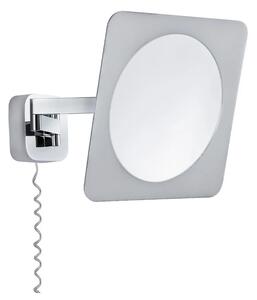 Bela LED Vanity Oglindă w/Lampă IP44 Crom/Alb/Oglindă - Paulmann