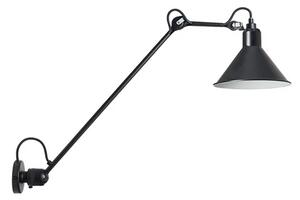 304L60 Aplică de Perete Black - Lampe Gras