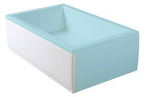 Polysan Polysan, panou frontal DEEP PLAIN, stânga, 110x36cm, 83648
