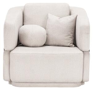 Fotoliu extensibil Altera Prestige 90 cm Grey D06