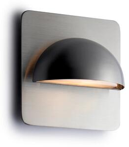 Rørhat LED Aplica de Exterior w/Backplate Stainless Steel - LIGHT-POINT