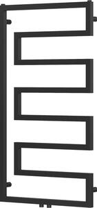 Mexen Floryda radiator decorativ 1080 x 600 mm, 358 W, negru - W206-1080-600-00-70