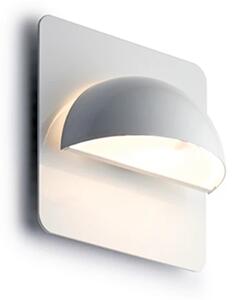 Rørhat Aplica de Exterior w/Backplate Alb - LIGHT-POINT