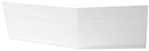 Polysan Polysan, panou frontal TIGRA 150 R 57,5 ​​cm, alb, 72935