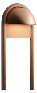 Rørhat 1 Lampă de exterior H70 Raw Copper - LIGHT-POINT