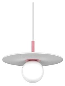 Pluto Small Lustră Pendul Bubblegum Pink - Swedish Ninja