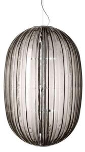 Plass Grande LED Lustră Pendul Grey 4,9m - Foscarini