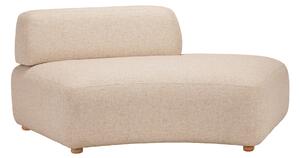 Canapea Aura Lounge modul C/R Brown O12