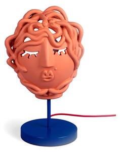 Medusa Mask Veioză Terracotta - Seletti