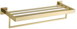 Mexen Vox raft pentru prosoape, Aurie - 707020-55