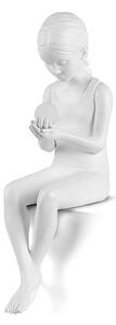 Innerglow Girl Veioză Mini White - Seletti