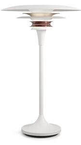 Diablo Veioză Ø30 Matt White/Rosé Silver - Belid