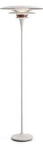 Diablo Lampadar Ø50 Matt White/Rosé Silver - Belid