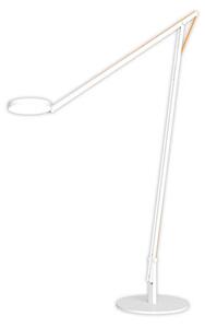 String XL Lampadar Matt White/Orange - Rotaliana