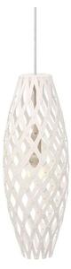 Hinaki Lustră Pendul H50 White 2 Sides - David Trubridge