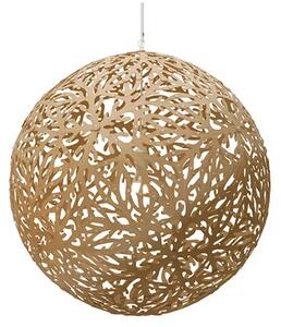 Sola Lustră Pendul Ø80 Bamboo - David Trubridge