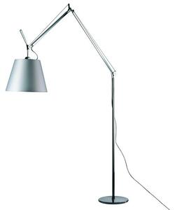 Tolomeo Mega Lampadar cu Dimmer ø320 Grey Satin/Black - Artemide