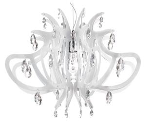 Lillibet Lustră Pendul White/Transparent - SLAMP
