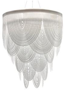 Ceremony Lustră Pendul L White - SLAMP