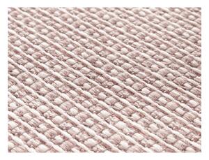 Covor adecvat și pentru exterior Elle Decoration Secret Millau, 140 x 200 cm, roz