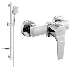 Mexen Caro DF62 baterie de dus cu set de duș, Crom - 74664DF62-00
