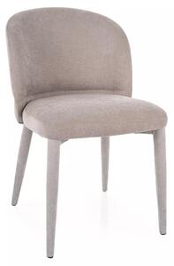 Scaun TINO, bej - Wind 82, stofa clasica, 50x45x81 cm
