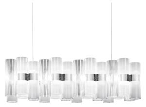 La Lollo Linear 100 Lustră Pendul White - Slamp