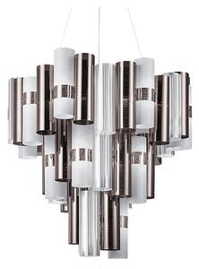 La Lollo Lustră Pendul XL Pewter - Slamp