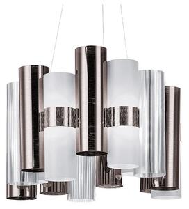La Lollo Lustră Pendul M Pewter - SLAMP