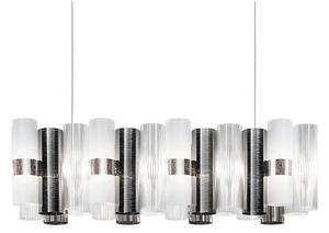 La Lollo Linear 100 Lustră Pendul Pewter - Slamp
