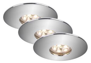 SET 3x corp de iluminat LED pentru baie ATTACH LED/1,8W/230V IP44 Briloner 7240-038