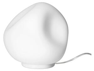 Hoba Midi Veioză On/Off Alb - Foscarini