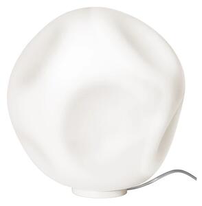 Hoba Grande Veioză On/Off Alb - Foscarini