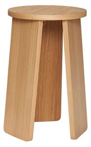Split Taburet Triplu Natural - Hübsch