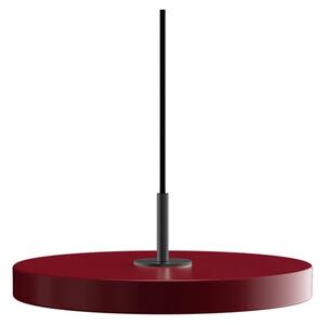 Asteria Plus Lustră Pendul Mini Ruby Red/Black Top - UMAGE