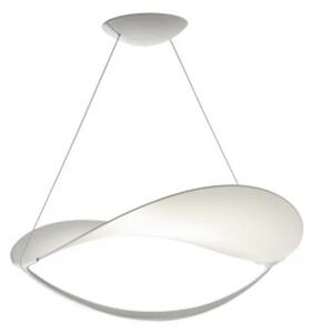Plena Lustră Pendul Dimmable White - Foscarini