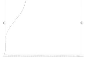 Squiggle H8 Lustră Pendul 2700K Matt White - Rotaliana