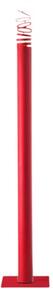 Decomposé Light F LED Lampadar Red - Artemide