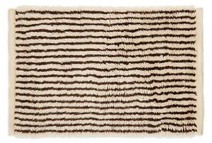 Kami Knotted Covor 80x120 Off-White/Coffee - Ferm Living